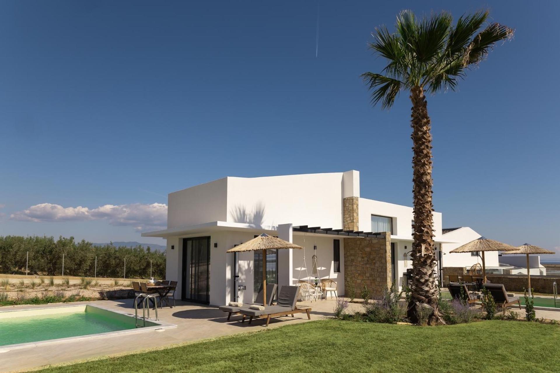 Flamingo View Suites & Villas Nea Poteidaia Eksteriør billede