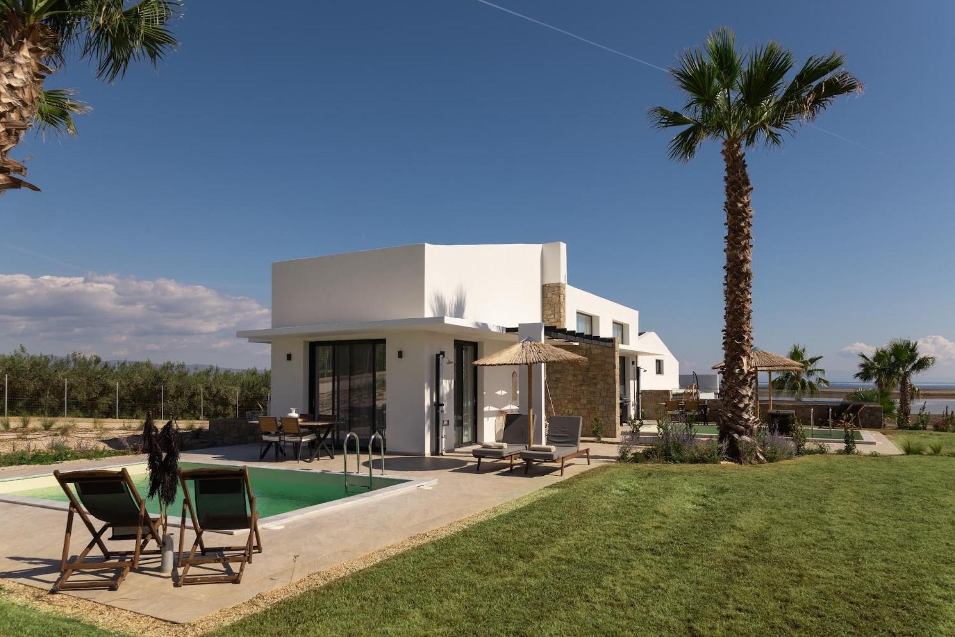 Flamingo View Suites & Villas Nea Poteidaia Eksteriør billede
