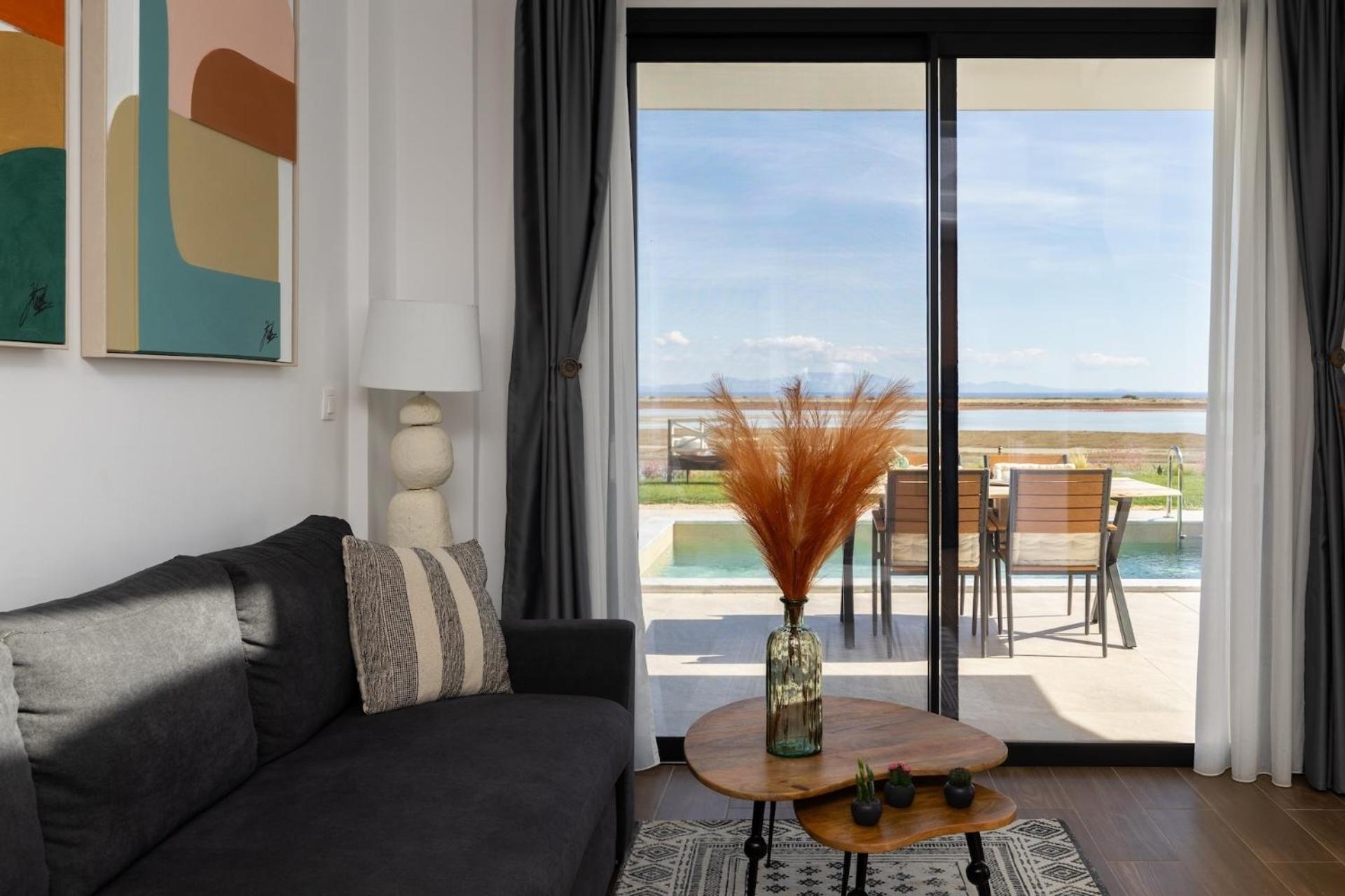 Flamingo View Suites & Villas Nea Poteidaia Eksteriør billede