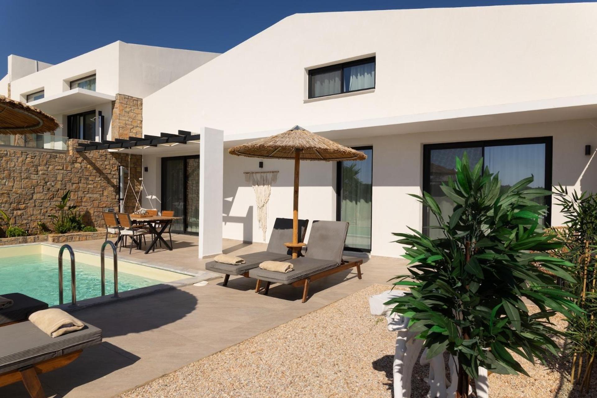 Flamingo View Suites & Villas Nea Poteidaia Eksteriør billede